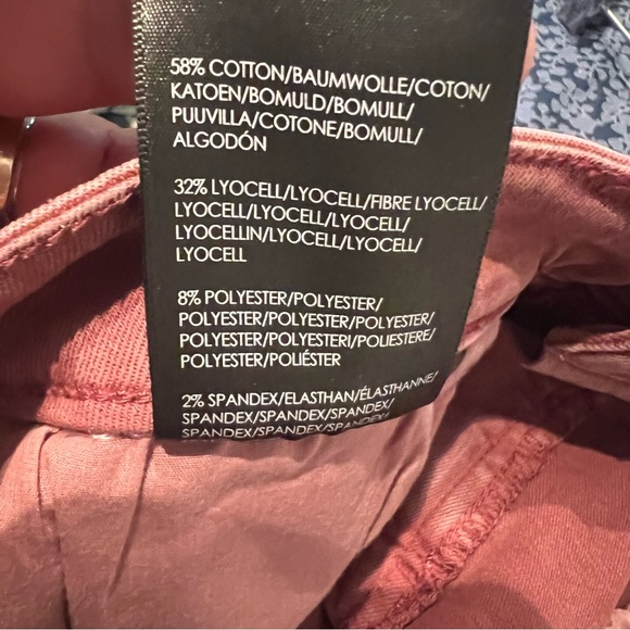 LIVERPOOL WOMEN'S ABBY ANKLE SKINNY JEANS-COGNAC size 8 Petite - Picture 6 of 15